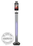 EU Health Code Identification Smart Facial Recognition Thermometer Body Mask