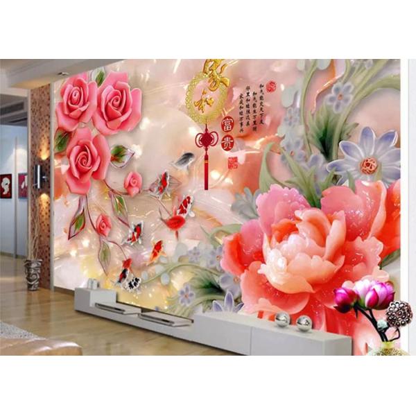 720*1440DPL 30sqm/h 3D Wall Inkjet Printer Tx800 Nozzle