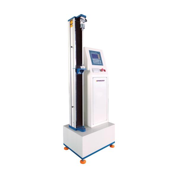 Electronic Single Column Tensile Testing Machine High Precision Wire Tensile