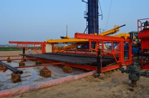 Wholesale Oil Pipeline Automatic Lifting Stacking And Discharging Machine For Oil Well Maintenance from china suppliers