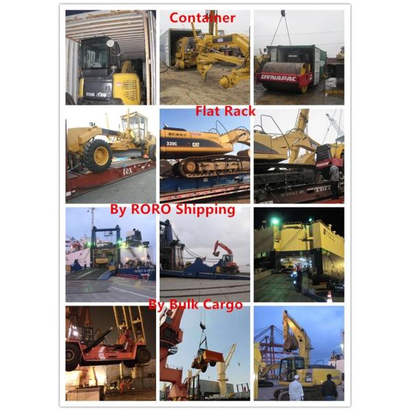 36ton Used Caterpillar Excavator 336D Crawler Excavator Medium