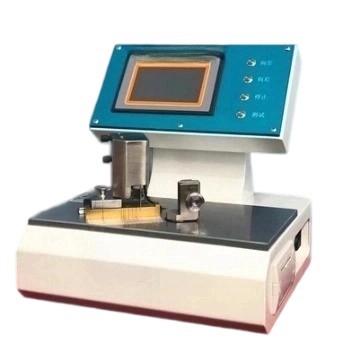 ISO 2493 5628 Paper Cardboard Crease Stiffness Testing Machine Paperboard