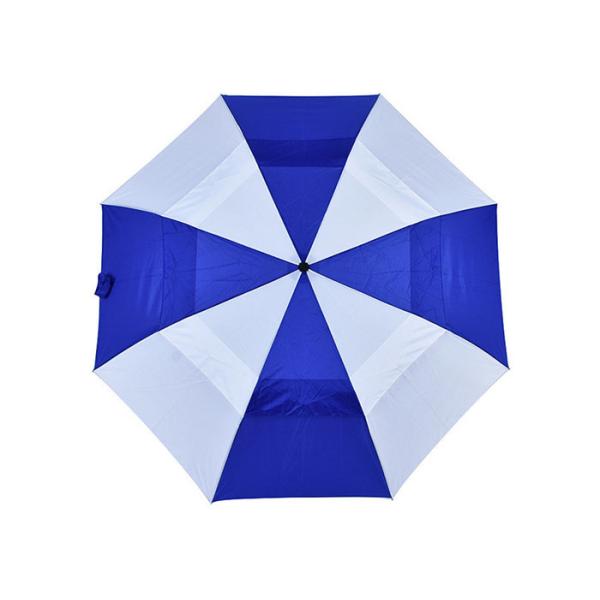 Large Automatic Compact Golf Umbrella Double Layer EVA Handle Customized Design