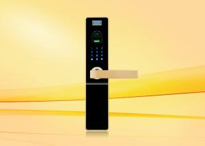 Wholesale Biometric Fingerprint Door Lock and Password Touch Screen Keypad Door Lock from china suppliers