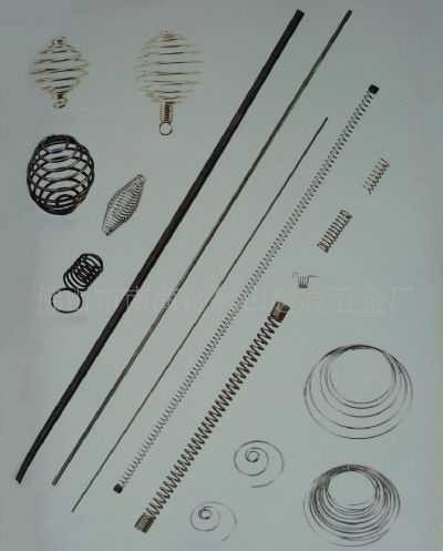 650Pcs / Min CNC Spring Coiling Machine Two Servo Motors / high speed spring coiler