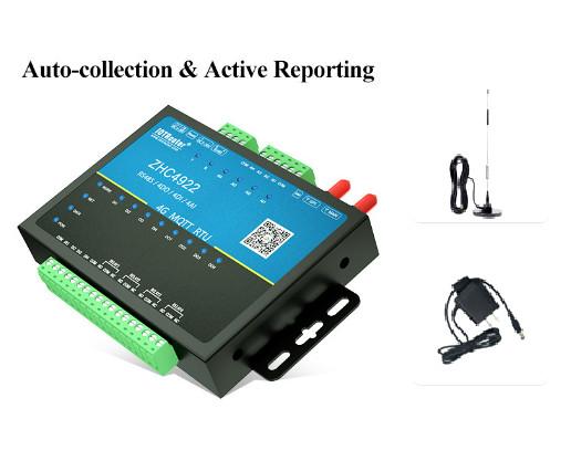 Automatic Data Collection TCP 4G RTU Industrial Cellular Modem With RS485 DI