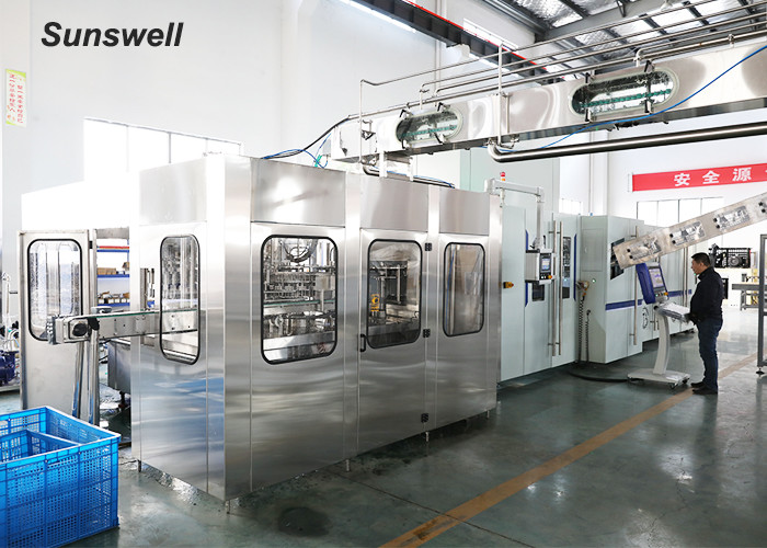 Wholesale Washing Blowing Filling Capping Combiblock Water Production Line High Speed from china suppliers