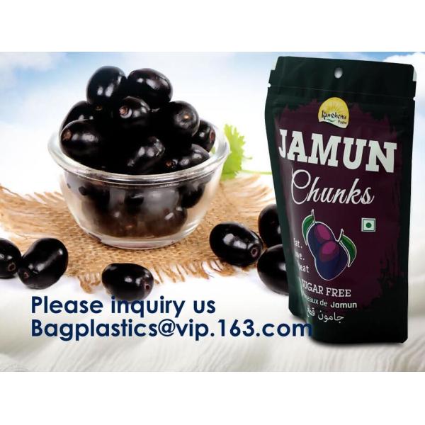 Round Bottom Plastic Bag/Stand Up Pouch Bag For Meat,Pork,Beef,Sea Food,Mylar Foil k Packaging Hologram Laser Holo