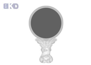 China HASCO PEEK Home Appliance Mould Plastic Makeup Mirror on sale