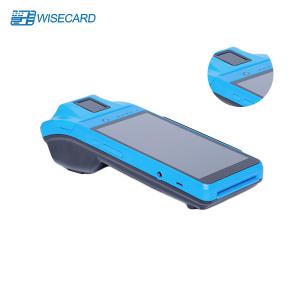 China Handheld Android Wireless POS Terminal With Printer NFC Barcode Scanner on sale