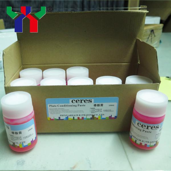 Effective Ceres Conditioning Paste For Offset Plate
