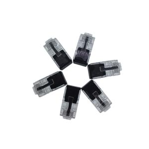 Wholesale Ethernet Cat5e Shielded Cable Connector RJ45 Modular Plug Jack Socket 8P8C 8 Position With 120 Ohm Resistor from china suppliers