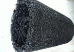 Geocomposite Drain Plastic Blind Ditch PP Material Black Color Lightweight