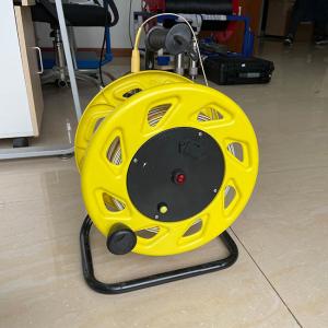 China Economical Borehole Water Level Meter Tape 300m Measuring Yellow on sale