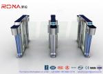 Speed gate Turnstile Access Control System Pedestrian Entry Barriers with CE