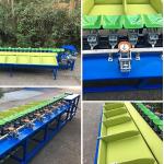 Grape Size Classifier Tomato Potato Fruit Grading Machine