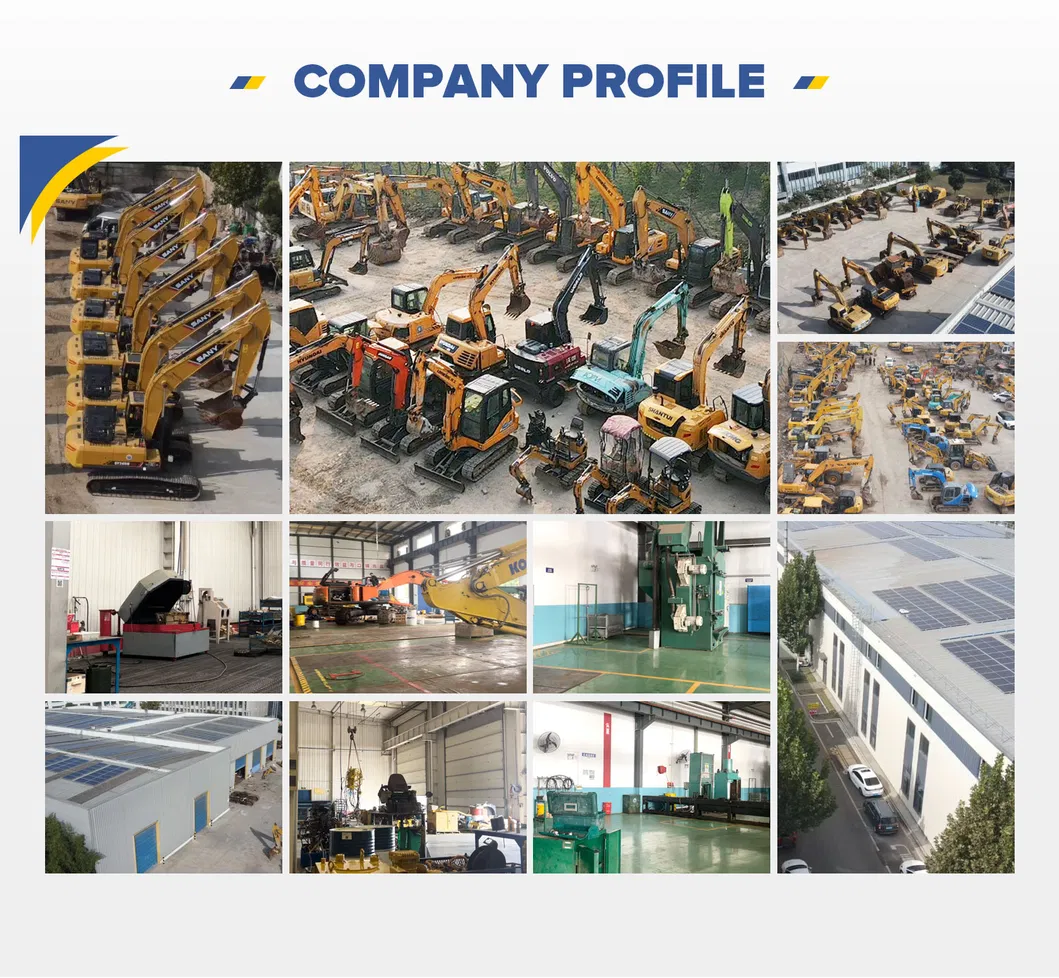 Cheap Price China Hydraulic Backhoe Loader Wheel Loader