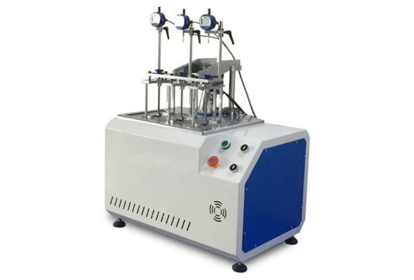 Quality PLC VST Rubber Testing Equipment Vicat Machine Softening Point Temperature for sale