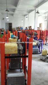 Wholesale Auto Counting Rainbow Syrup Batch Ice Cream Making Machine With Hopper Agitator from china suppliers