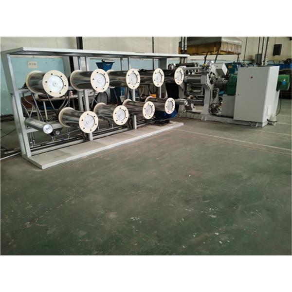 Three Roll Rubber Calender Machine SGS 3 Roll Calender Machine For Plastics 2