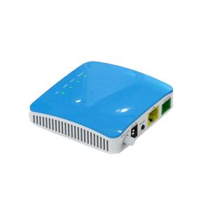 China Realtek Chip Single Port  FTTH ONU SFU 1 GE Gpon ONU Download 2.488Gbit/S on sale