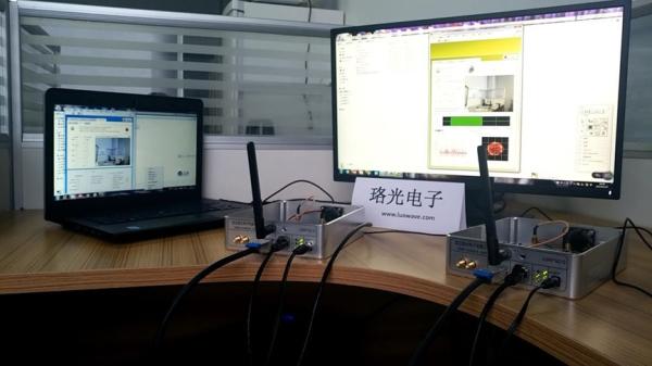 Quality Luowave Wireless Video Transmission Systems USRP N210 for sale