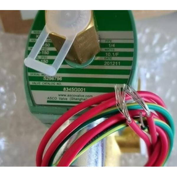 Emerson ASCO Solenoid Valves 8345G001 Series 8345 4 Way 240 Volts DC
