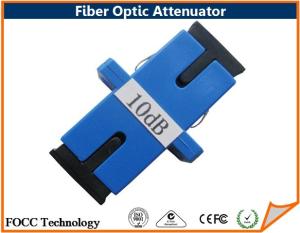 China Adjustable CATV 3dB 10dB Optical Fiber Attenuator / Variable Optical Attenuator on sale