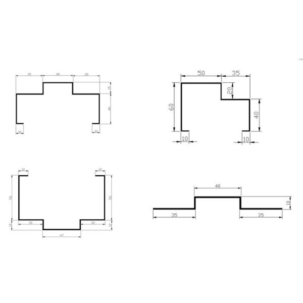 Door Frame Roll Forming Machine Metal Door Frame Profile Machine Door Frame Making Machine
