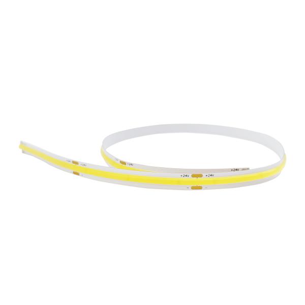Flexible 5W COB LED Strip Light 90 CRI Monochrome Type Energy Saving