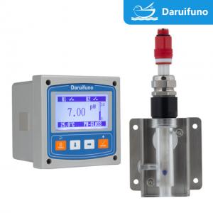 China Supporting Solution Grounding 0~14pH RS485 IP66 pH ORP Meter Controller For Sewage on sale
