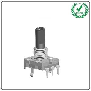 Wholesale 16mm EC16 rotary encoder with Insulated shaft encoder EC162102ZXB-HA1 from china suppliers