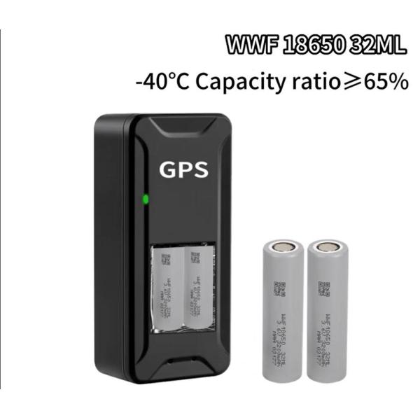 MSDS UN38.3 Low Temp Batteries 18650 3200mAh Cylindrical Lithium Ion Cell