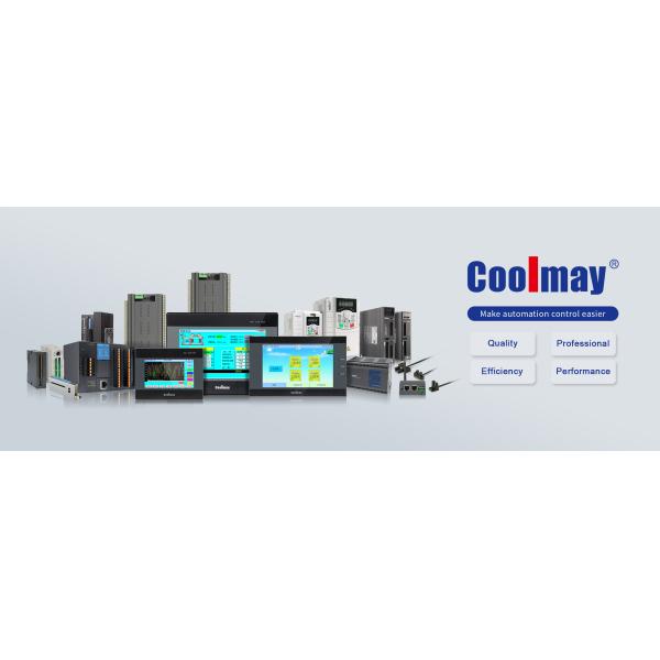 Coolmay 4.3'' HMI PLC All In One with Digital Temperature Control for Water Systems Compact Design Integrated HMI PLC