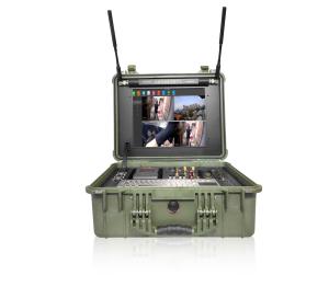Wholesale PB33 COFDM Mobile AD HOC Networking AES256 Encryption Battery Powered For CC from china suppliers