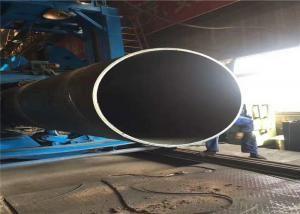 Large Diameter Welded Steel Pipes Q235B Grade St37 Carbon Steel Tube