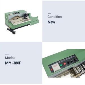 MY-380F Solid Ink Coding Machine Automatic Ink Roll Coding Machine