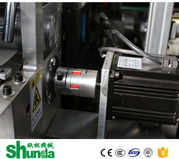 Ultrasonic Automatic Paper Cup Machine 220v / 380v With Hot Air System