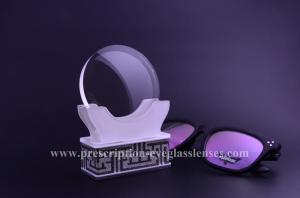Wholesale HC Semi Finished Cr39 Single Vision Lenses Blanks Scratch Resistance from china suppliers