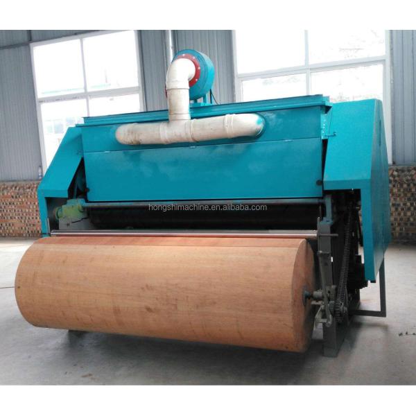 Sheep Wool Fiber Cotton Combing Carding Textile Processing Machine Automatic
