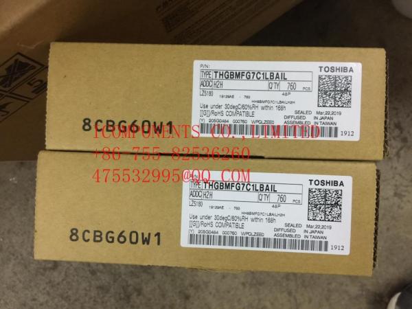 Quality THGBMFG7C1LBAIL  KIOXIA	16GB NAND 15NM EMBEDDED MULTIMEDIA CHIP (EEPROM) (Alt: THGBMFG7C1LBAIL) for sale