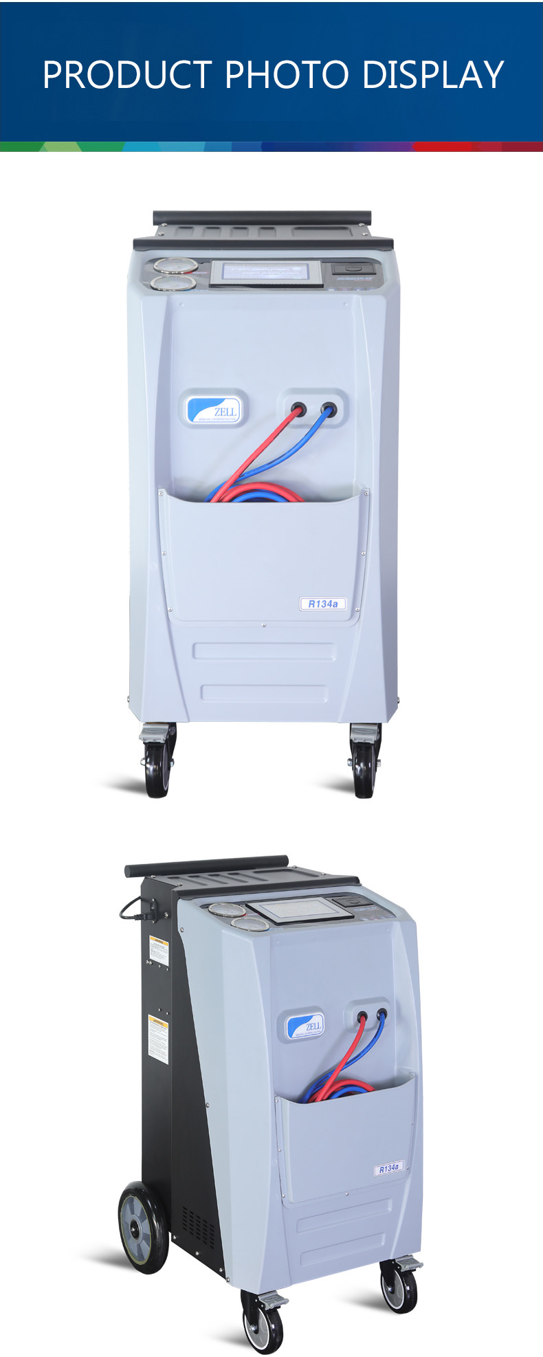 SD Database R134A Recovery Machine for AC Recycling And Recharge