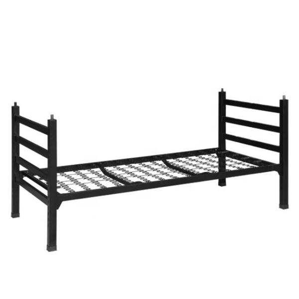 Wholesale Home Space Saving OEM Single Metal Bed Frame from china suppliers