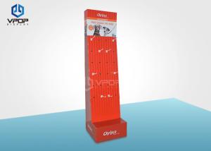 Wholesale Customized Size Cardboard Sidekick Displays , Paper Material Display Hooks For Retail from china suppliers