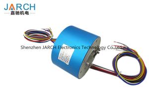 Wholesale Through Bore Electrical Slip Ring For Heating Roller Machinery , 2 Circiuts 50A from china suppliers