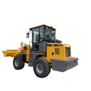Wholesale 4 Wheel Moving Backhoe Loader Type Avant Tractor Data 3.6 Ton Electric Wheel Loader from china suppliers