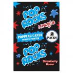 Pop Rocks Magic Popping Candy Strawberry Plastic Packaging Bags
