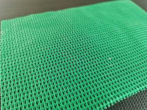 China Green Black 220gsm PVC Shade Net Fabric Insect Prevention on sale