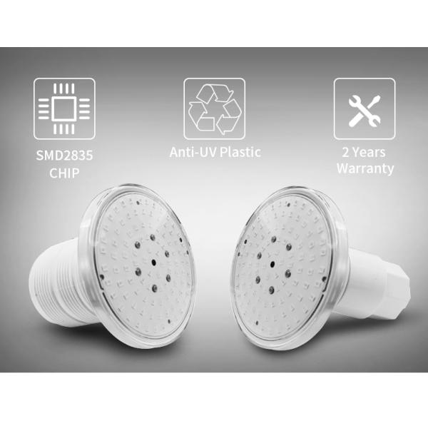 Resin Filled Recessed LED Pool Light IP68 Waterproof WiFi Control