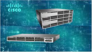Wholesale Weight 7.9 Kg Catalyst 3850 Switch Jumbo Frame Support 9198 Bytes Capacity 176 Gbps from china suppliers